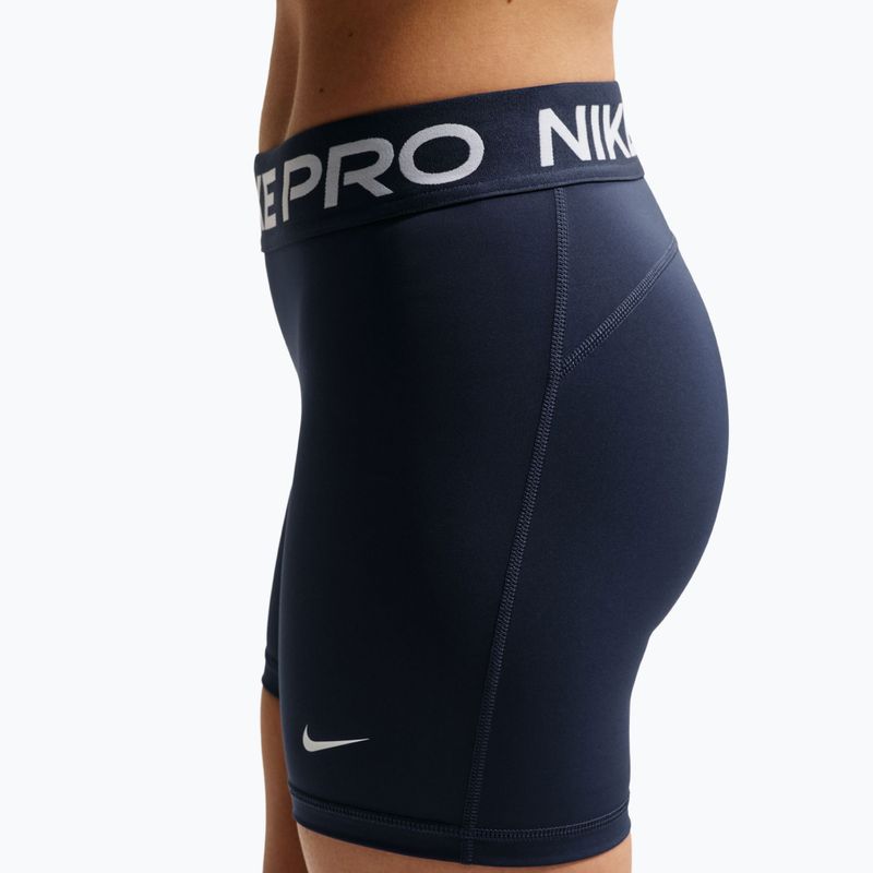 Spodenki damskie Nike Pro 365 midnight navy/white 5