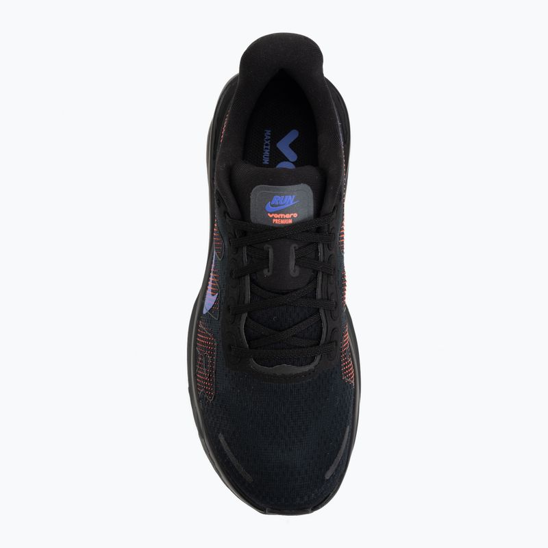 Buty do biegania damskie Nike Vomero Premium black/hot lava/anthracite/sapphire 5