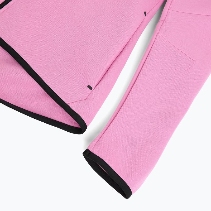 Bluza damska Nike Sportswear Tech Fleece Windrunner light magenta/black 7
