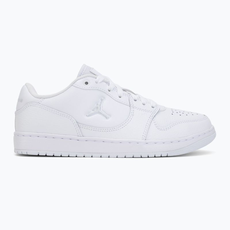 Buty damskie Nike Jordan Court Connect Low white/pure platinum 2