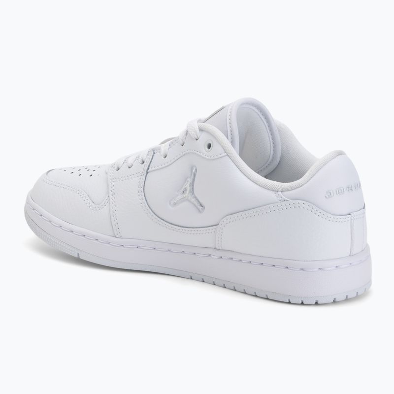 Buty damskie Nike Jordan Court Connect Low white/pure platinum 3