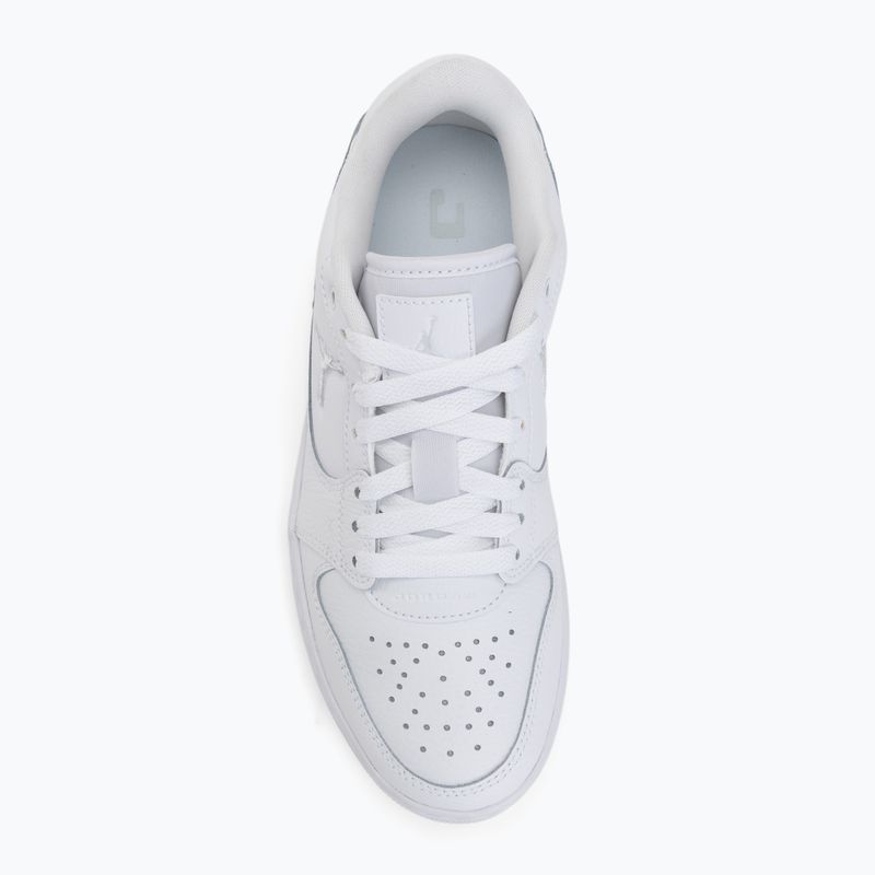 Buty damskie  Jordan Court Connect Low white/pure platinum 5