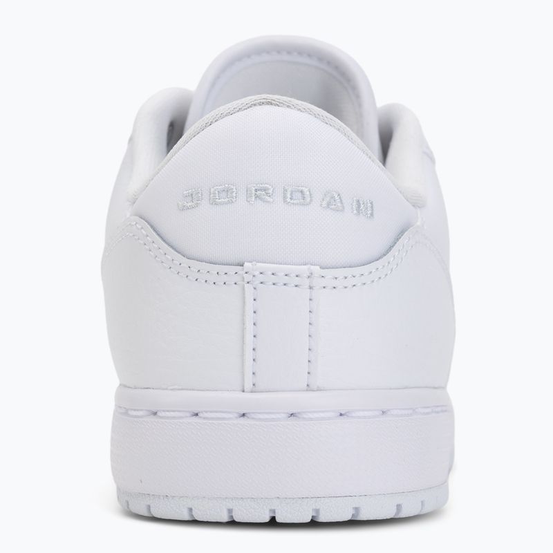 Buty damskie  Jordan Court Connect Low white/pure platinum 6