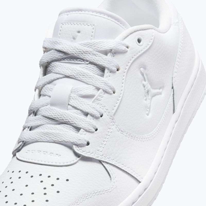 Buty damskie Nike Jordan Court Connect Low white/pure platinum 8