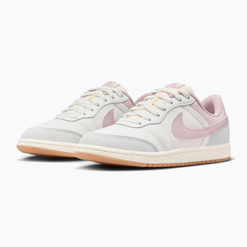 Buty damskie Nike Air Jordan Skyline Low summit white/neutral grey/particle rose 3