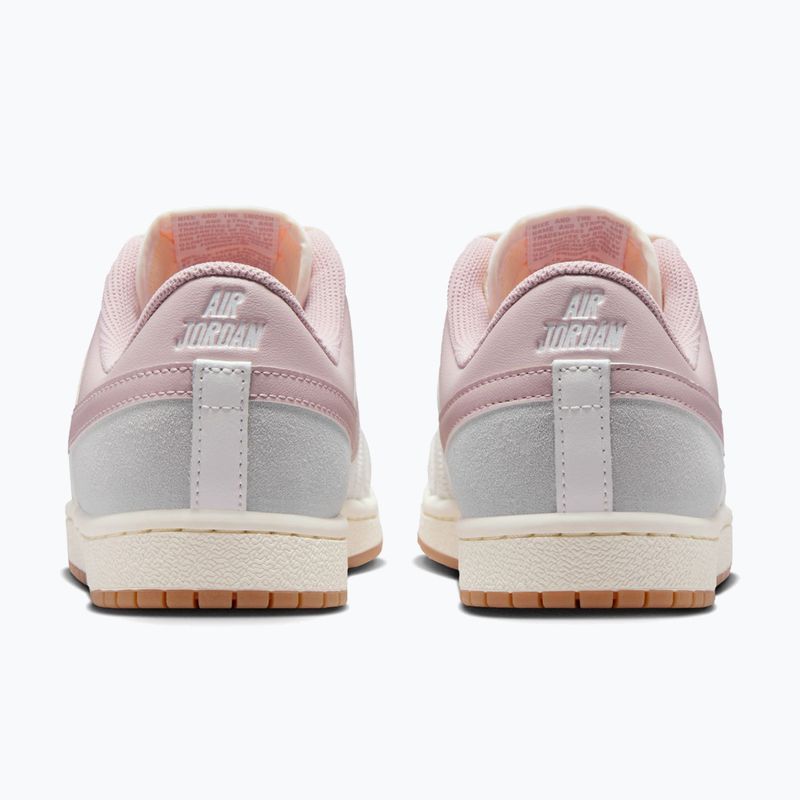Buty damskie Nike Air Jordan Skyline Low summit white/neutral grey/particle rose 4