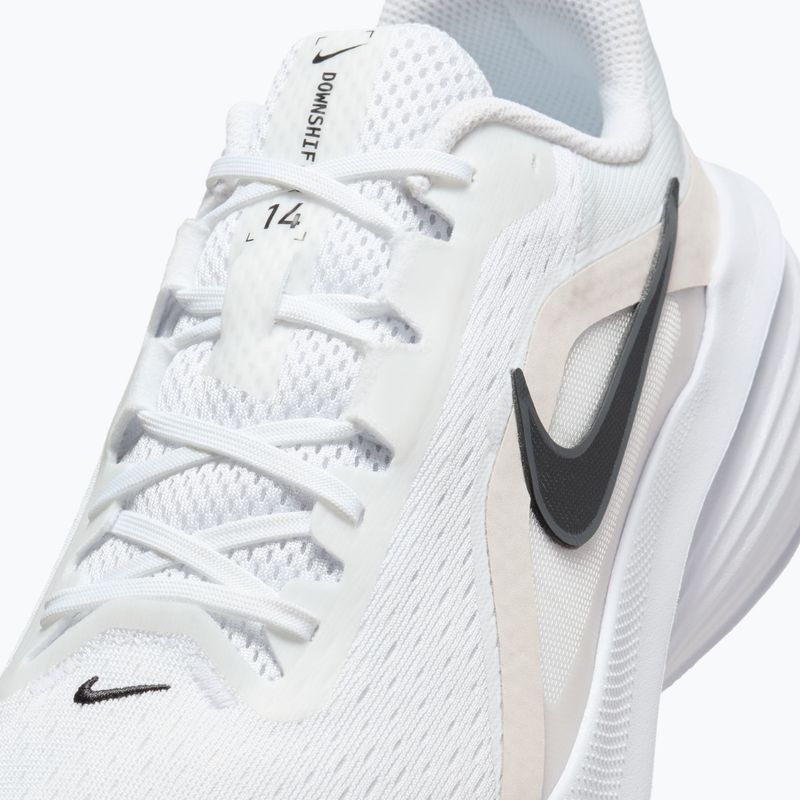 Buty do biegania męskie Nike Downshifter 14 white/platinum tint/anthracite/black 8
