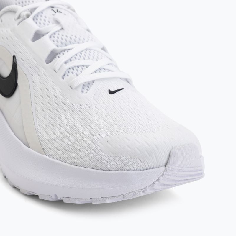 Buty do biegania męskie Nike Downshifter 14 white/platinum tint/anthracite/black 7