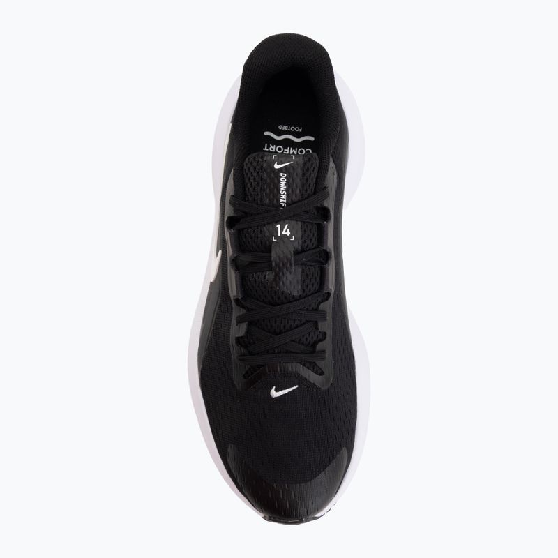 Buty do biegania męskie Nike Downshifter 14 black/anthracite/wolf grey/white 5