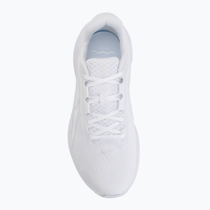 Buty do biegania damskie Nike Downshifter 14 white/white 5