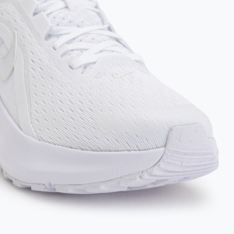 Buty do biegania damskie Nike Downshifter 14 white/white 7