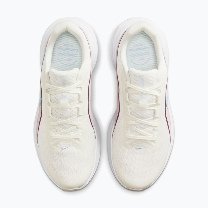 Buty do biegania damskie Nike Downshifter 14 sail/white/tattoo/hydrogen blue 6