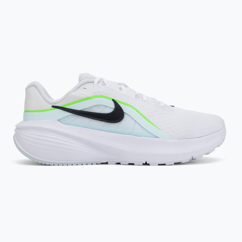 Buty do biegania męskie Nike Downshifter 14 white/glacier blue/green strike/black 2