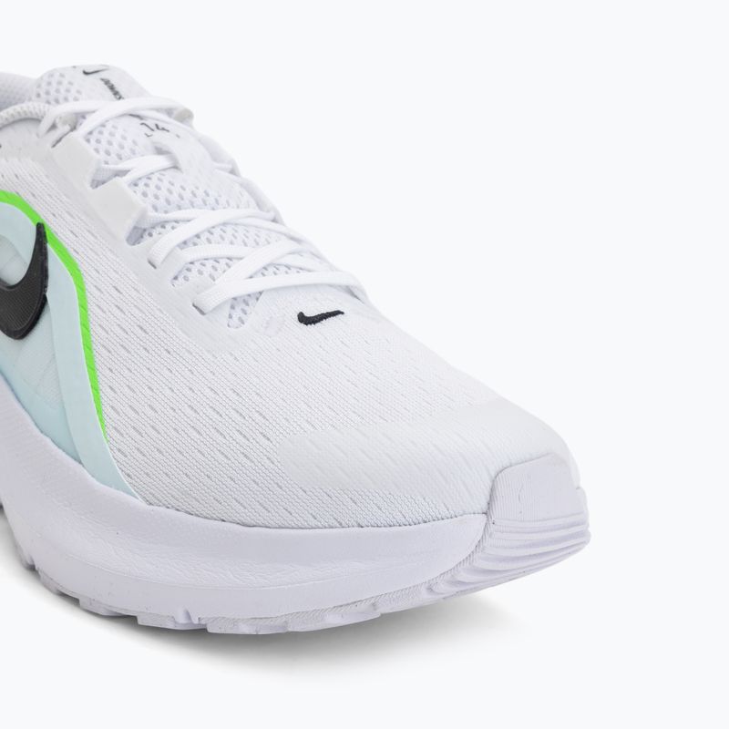 Buty do biegania męskie Nike Downshifter 14 white/glacier blue/green strike/black 7