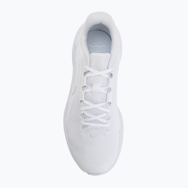 Buty do biegania męskie Nike Downshifter 14 white/white 5