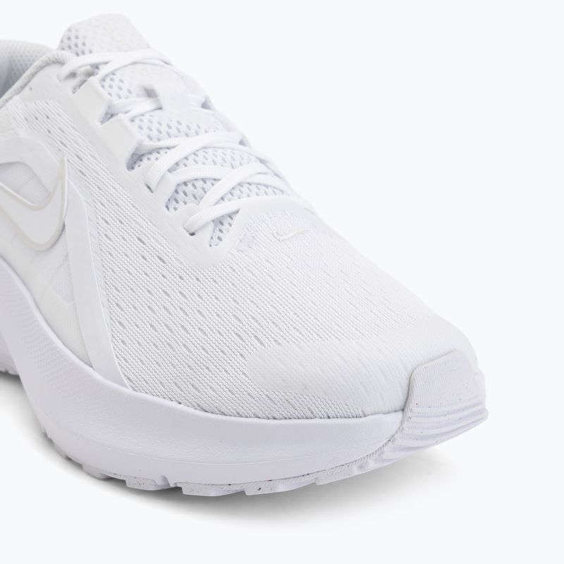 Buty do biegania męskie Nike Downshifter 14 white/white 7