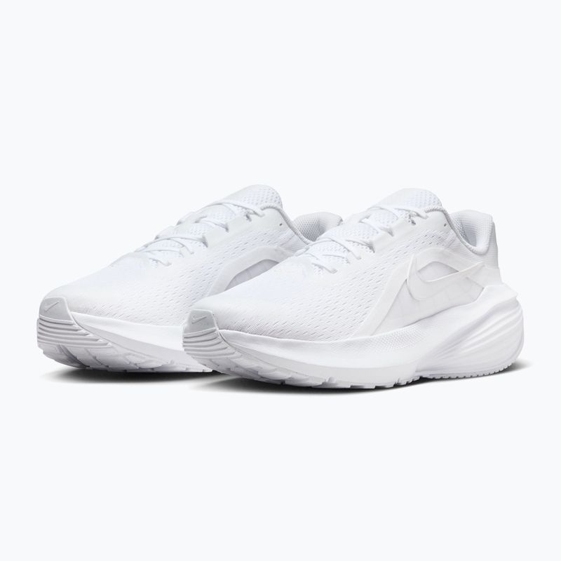 Buty do biegania męskie Nike Downshifter 14 white/white 3