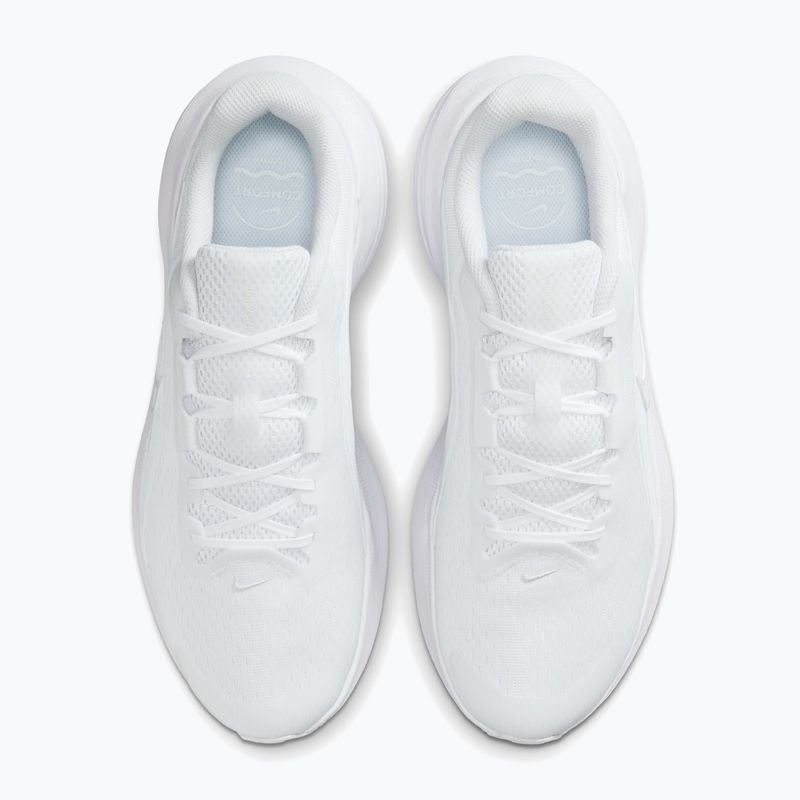 Buty do biegania męskie Nike Downshifter 14 white/white 7
