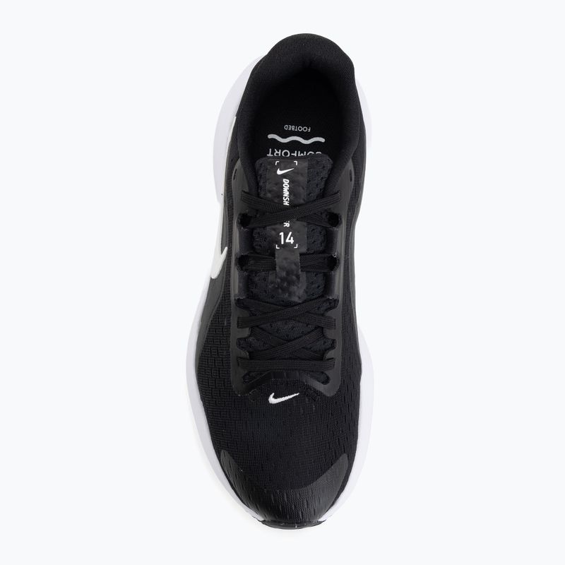 Buty do biegania damskie Nike Downshifter 14 black/anthracite/wolf grey/white 5