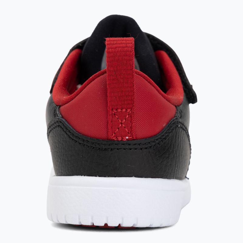 Buty dziecięce Nike Jordan Court Connect Low black/gym red/white 6