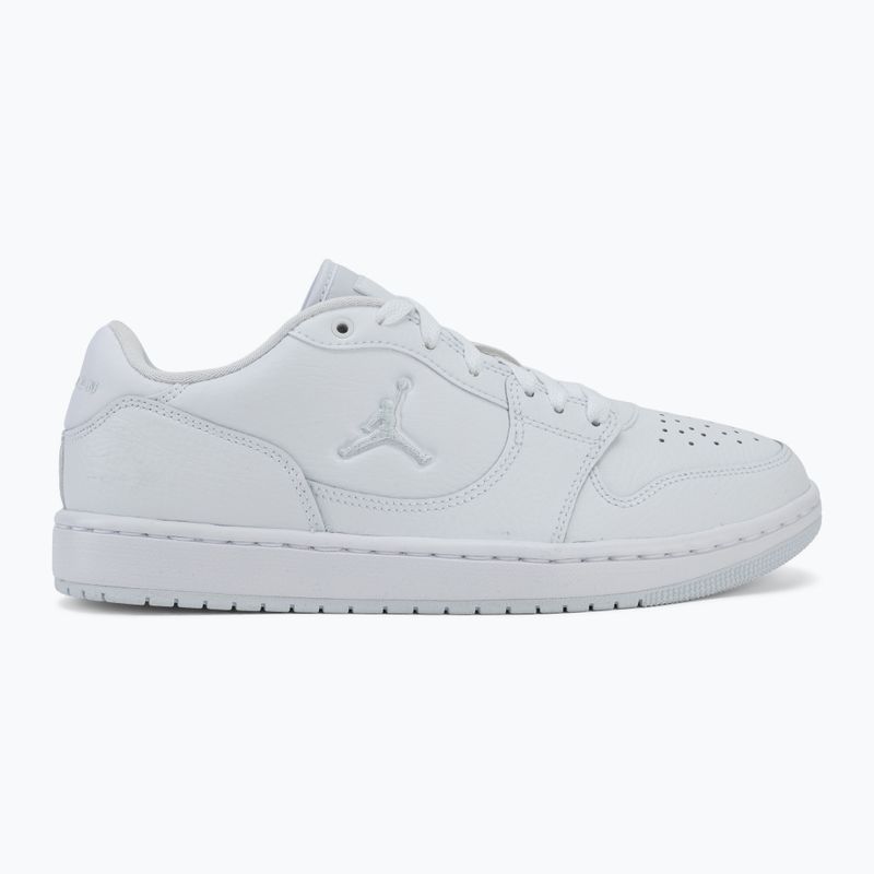 Buty męskie Nike Jordan Access Court Low white/pure platinum 2