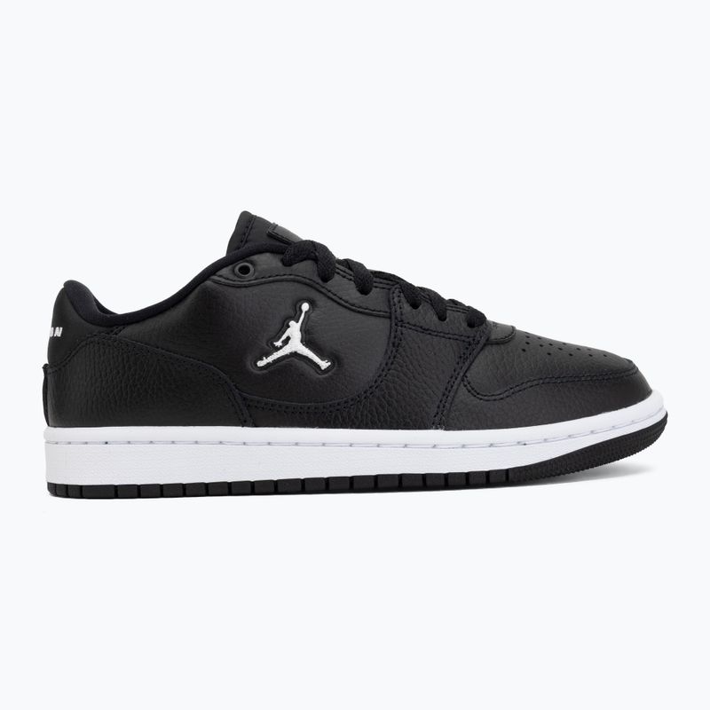 Buty dziecięce  Jordan Court Connect Low black/white 2