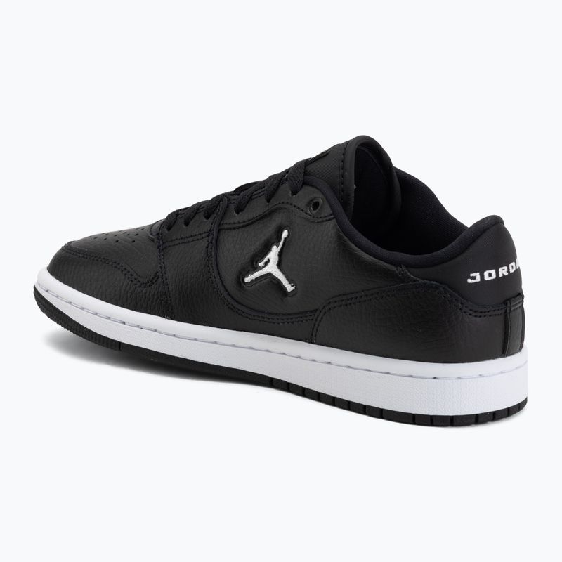 Buty dziecięce Nike Jordan Court Connect Low black/white 3