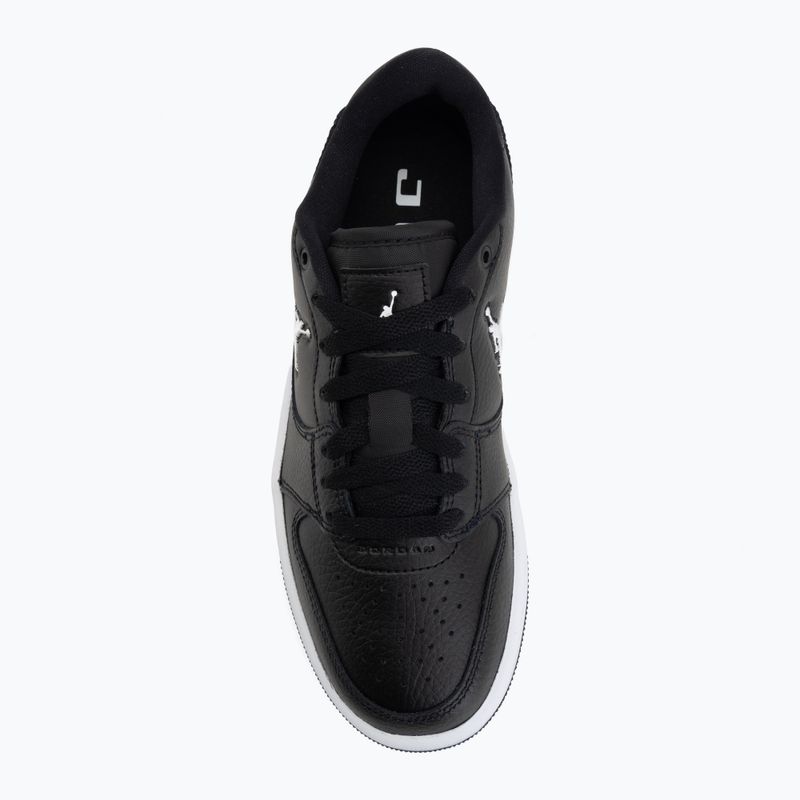 Buty dziecięce  Jordan Court Connect Low black/white 5