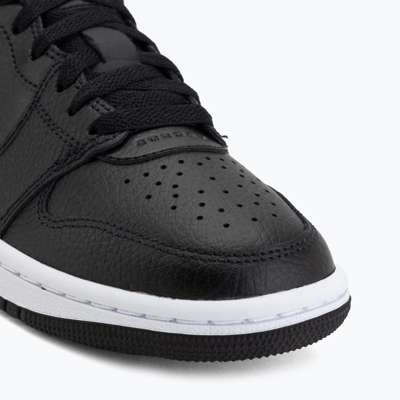 Buty dziecięce Nike Jordan Court Connect Low black/white 7