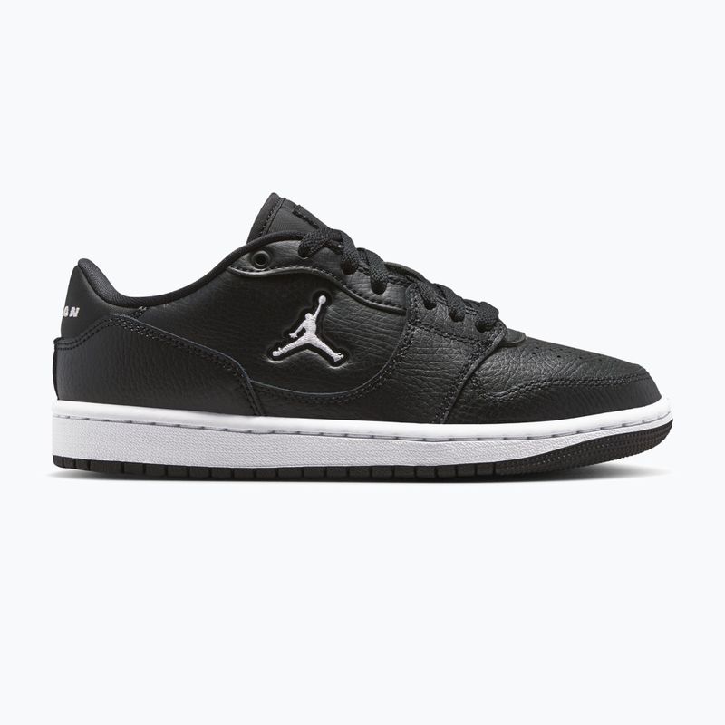 Buty dziecięce  Jordan Court Connect Low black/white 8