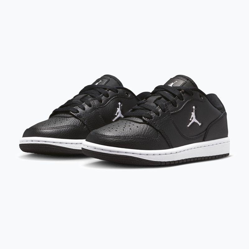 Buty dziecięce  Jordan Court Connect Low black/white 10