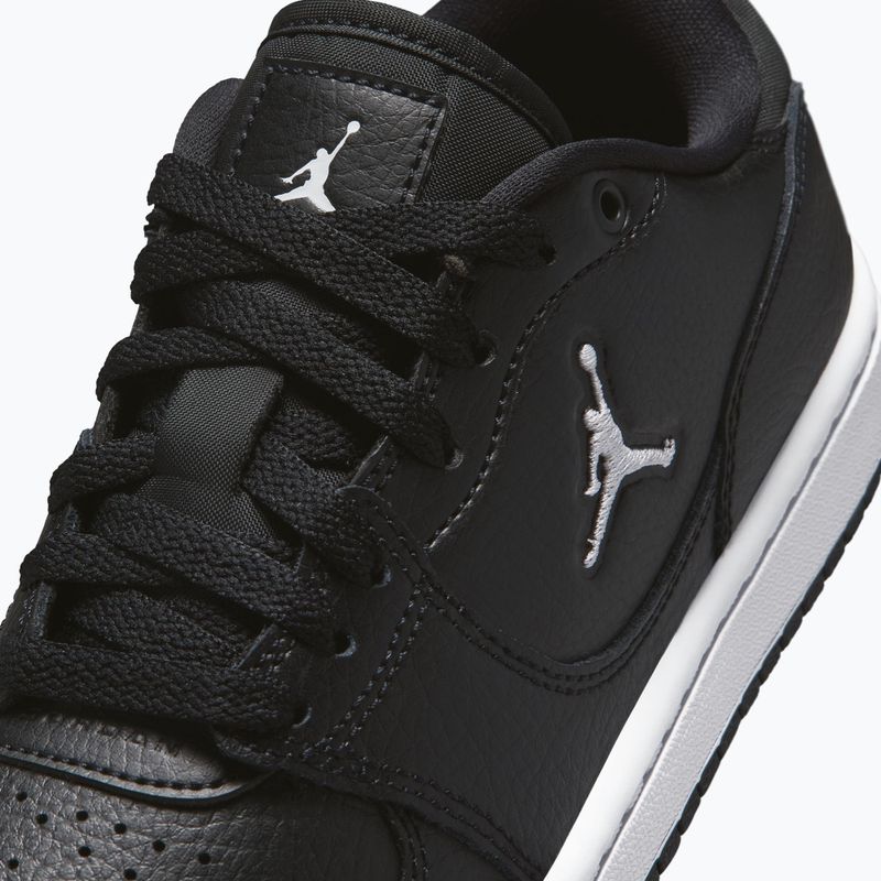 Buty dziecięce Nike Jordan Court Connect Low black/white 8