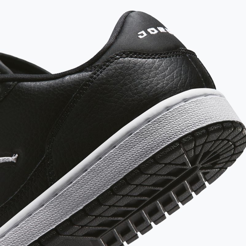 Buty dziecięce  Jordan Court Connect Low black/white 16