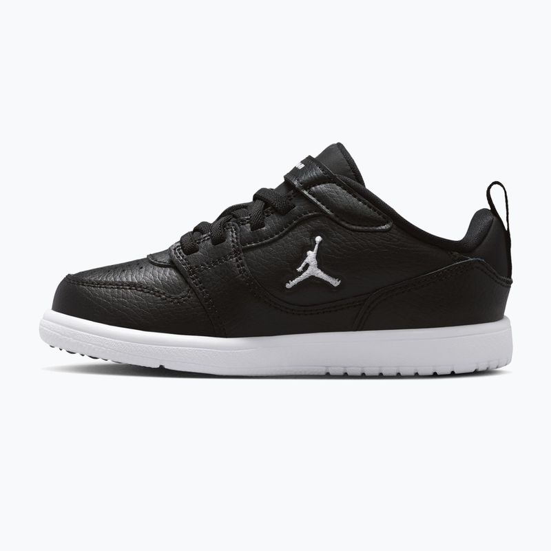 Buty dziecięce  Jordan Court Connect Low black/white 2