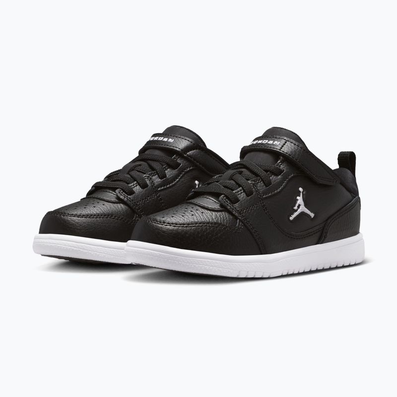 Buty dziecięce  Jordan Court Connect Low black/white 3