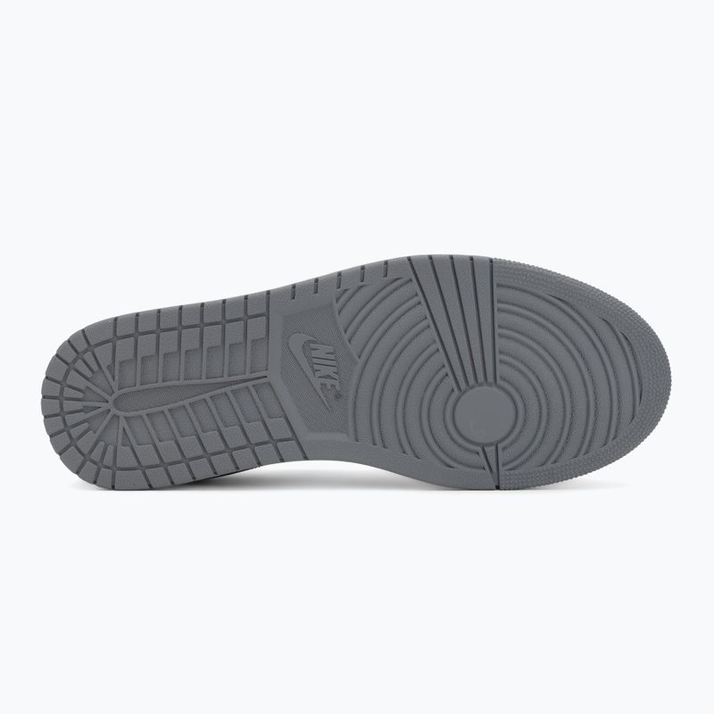 Buty męskie  Jordan Access Court Low smoke grey/white/light smoke grey 4