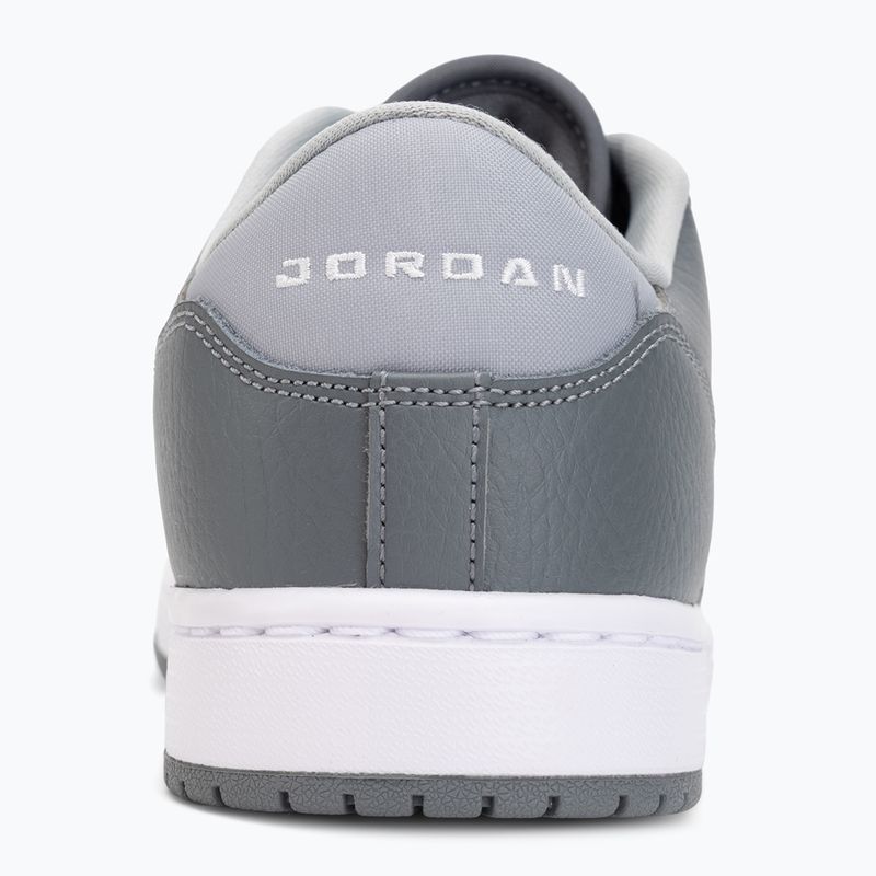 Buty męskie Nike Jordan Access Court Low smoke grey/white/light smoke grey 6