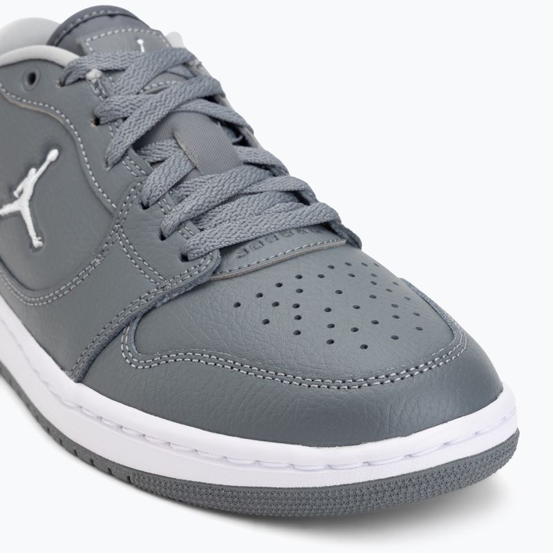 Buty męskie  Jordan Access Court Low smoke grey/white/light smoke grey 7
