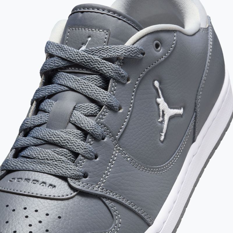 Buty męskie  Jordan Access Court Low smoke grey/white/light smoke grey 8