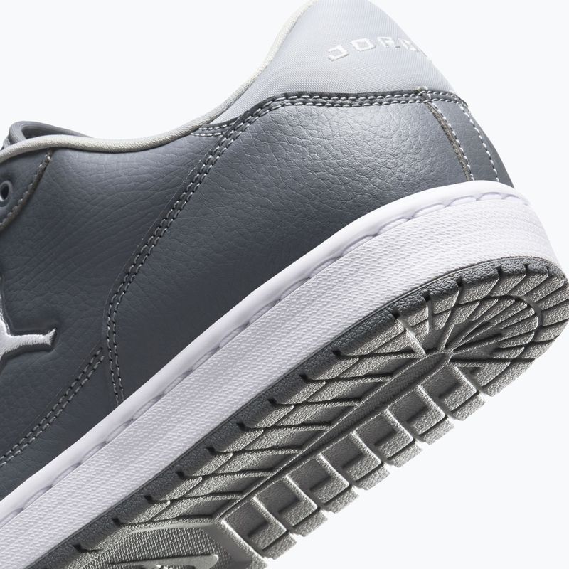 Buty męskie  Jordan Access Court Low smoke grey/white/light smoke grey 9