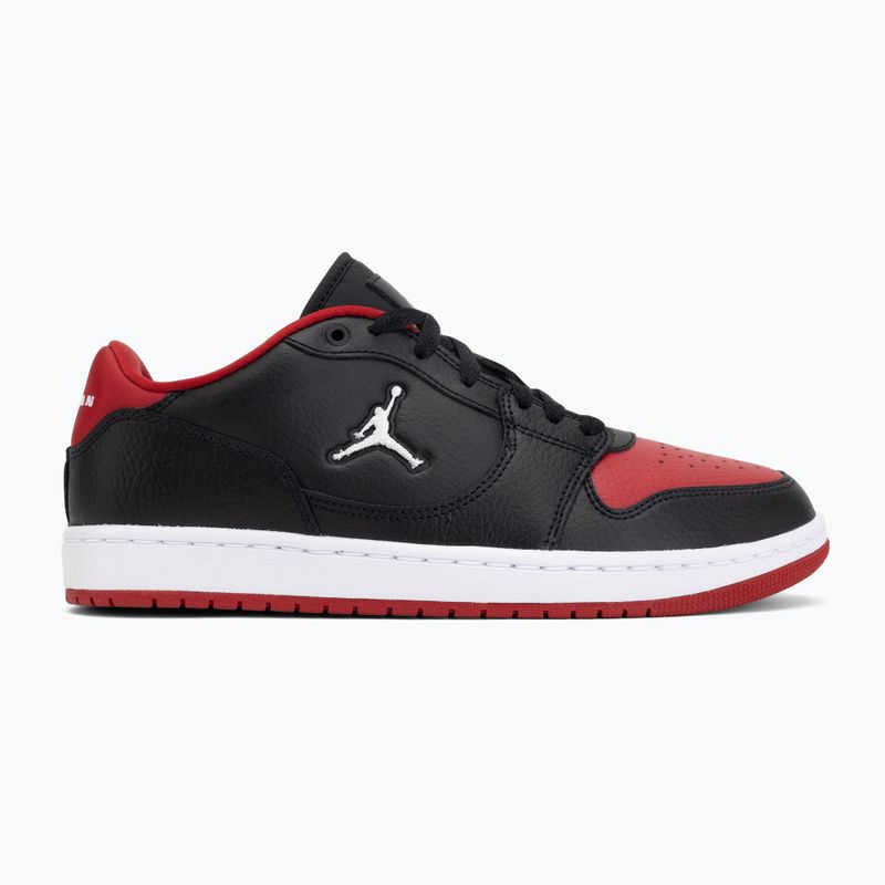 Buty męskie  Jordan Access Court Low black/gym red/white 2