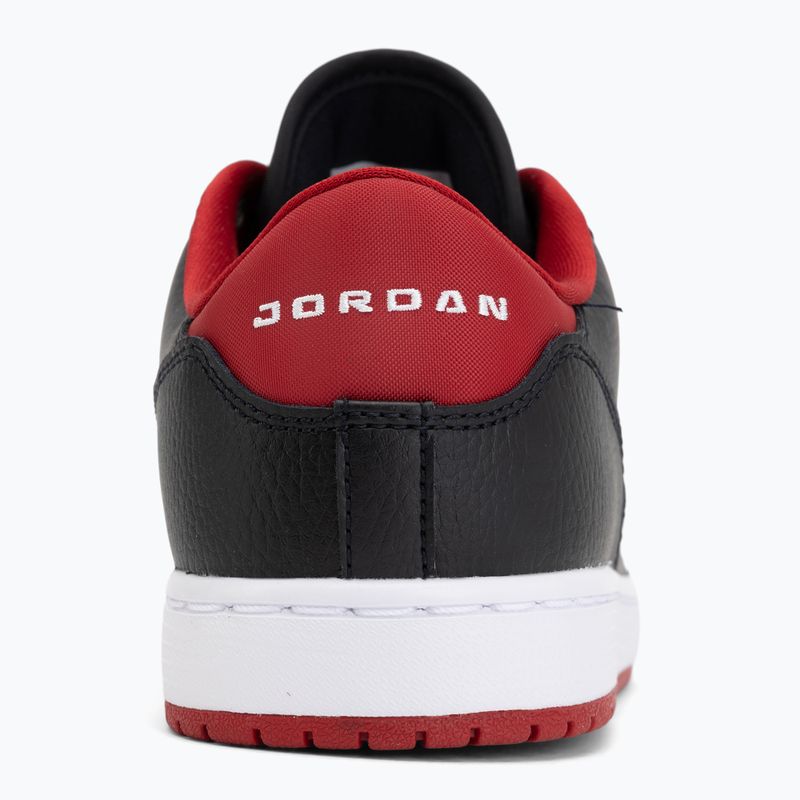 Buty męskie  Jordan Access Court Low black/gym red/white 6
