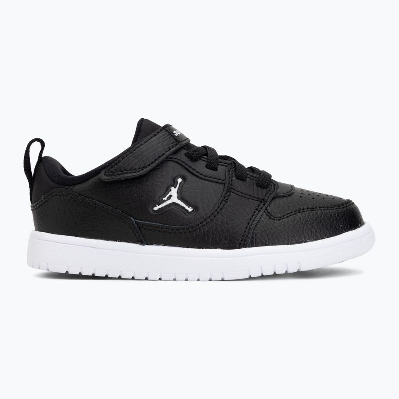 Buty dziecięce Jordan Court Connect Low black/white 2