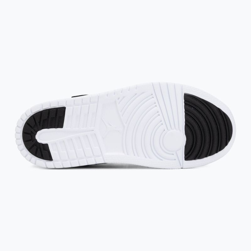 Buty dziecięce Nike Jordan Court Connect Low black/white 4