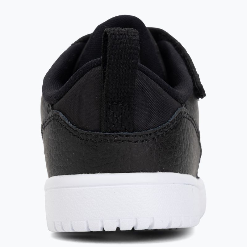 Buty dziecięce Nike Jordan Court Connect Low black/white 6