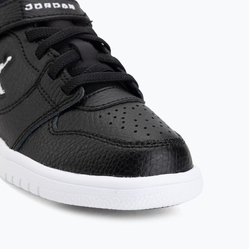 Buty dziecięce Nike Jordan Court Connect Low black/white 7