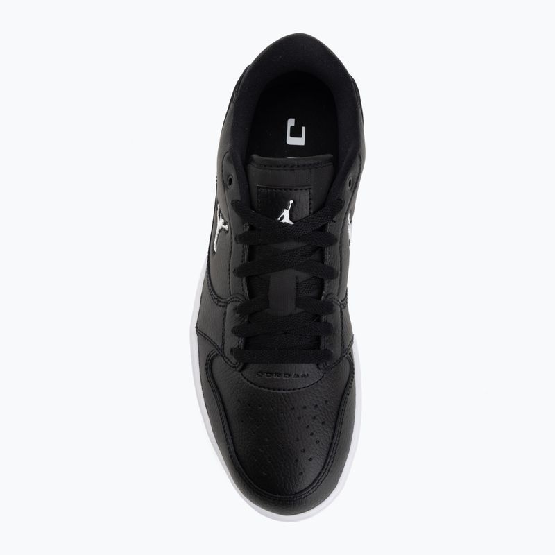 Buty męskie Nike Jordan Access Court Low black/white 5