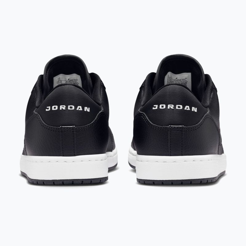 Buty męskie  Jordan Access Court Low black/white 4