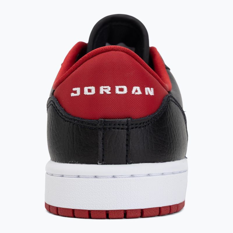 Buty Nike Jordan Court Connect Low black/gym red/white 6
