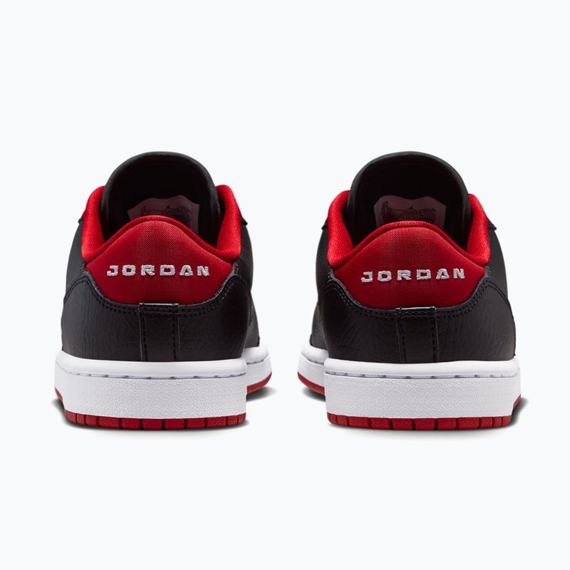 Buty Jordan Court Connect Low black/gym red/white 4